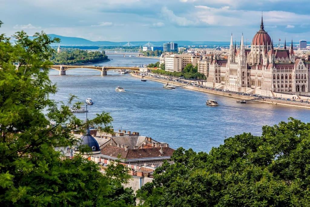Raday Street, Spacious, Modern Apartment Budapest Ngoại thất bức ảnh