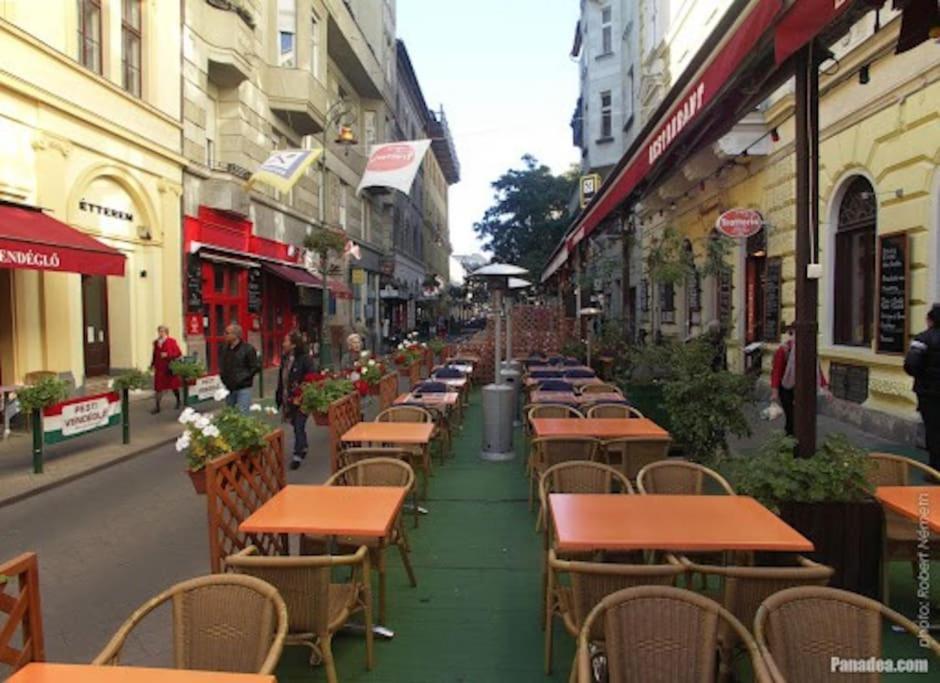 Raday Street, Spacious, Modern Apartment Budapest Ngoại thất bức ảnh