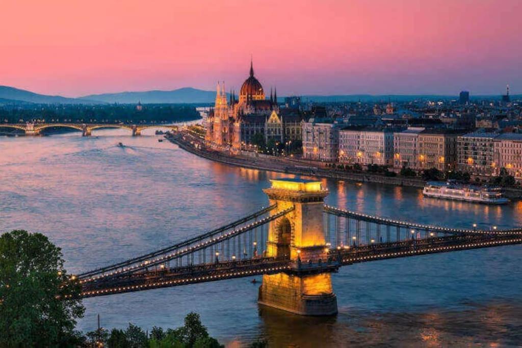 Raday Street, Spacious, Modern Apartment Budapest Ngoại thất bức ảnh